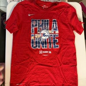 Nike Dri-fit M Philadelphia 76ers Tshirt